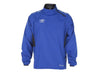 MER ENN 65% RABATT - BARN- UMBRO UX-1 Windbreaker Royal Blå/Hvit