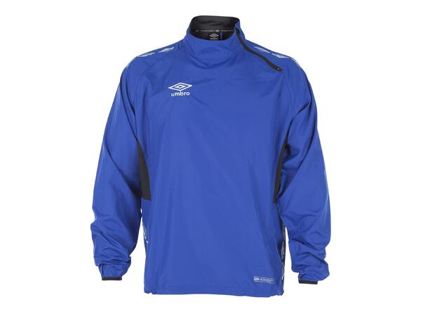 MER ENN 65% RABATT - BARN- UMBRO UX-1 Windbreaker Royal Blå/Hvit
