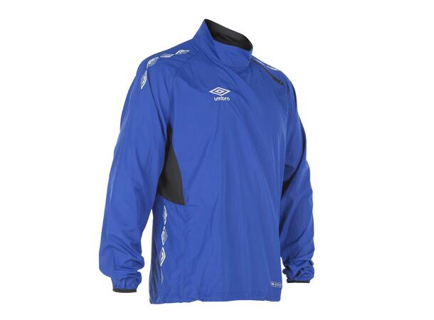 MER ENN 65% RABATT - BARN- UMBRO UX-1 Windbreaker Royal Blå/Hvit