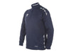 MER ENN 55% RABATT -VOKSEN -  Umbro UX-1 Half Zip - marine med hvite striper