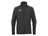 MER ENN 60% RABATT - VOKSEN - UMBRO UX-1 Trn Jacket Sort med hvite detaljer