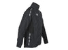 MER ENN 60% RABATT - VOKSEN - UMBRO UX-1 Trn Jacket Sort med hvite detaljer