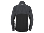 MER ENN 60% RABATT - VOKSEN - UMBRO UX-1 Trn Jacket Sort med hvite detaljer