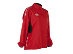 MER ENN 65% RABATT - VOKSEN - UMBRO UX-1 Windbreaker Rød /hviT