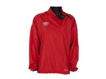 MER ENN 65% RABATT - VOKSEN - UMBRO UX-1 Windbreaker Rød /hviT