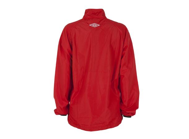 MER ENN 65% RABATT - VOKSEN - UMBRO UX-1 Windbreaker Rød /hviT
