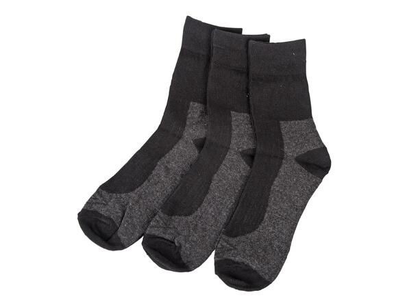 MER ENN 60% RABATT - UMBRO Wool sock 3 pk Sort