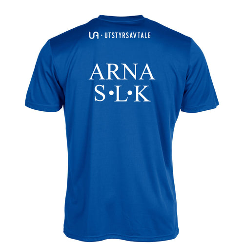 T-shirt_Stanno Field t-shirt Blå 410001-5000_Arna SLK