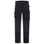 Tricorp 502026 Cordura 4-way Stretch bukse med lommer for knebeskyttere_BSK