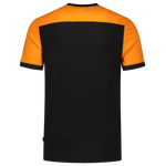 Tricorp Bicolor T-shirt svart/oransje_VIPartiet