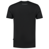 Tricorp Accent t-shirt 102703 svart med grå detaljer