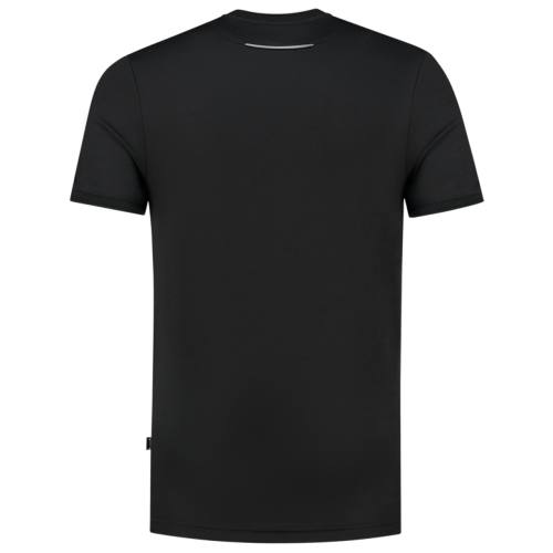 Tricorp Accent t-shirt 102703 svart med grå detaljer