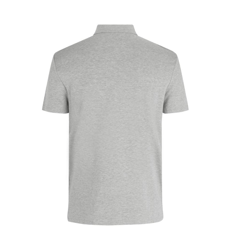 ID Seven Seas Premium Pique/Polo Unisex S600 Lys grå