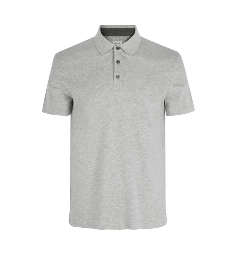 ID Seven Seas Premium Pique/Polo Unisex S600 Lys grå