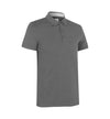 ID Seven Seas Premium Pique/Polo Unisex S600 Mørk grå_Herdla Golfklubb