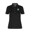 ID Seven Seas Premium Pique/Polo Dame S610 Svart_Herdla Golfklubb