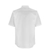 ID Identity SS254 Seven Seas Fine Twill halvarmet skjorte hvit, herre/unisex, strykefri_INP Askøy
