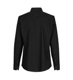 ID Identity SS8 Seven Seas Fine Twill skjorte svart, herre/unisex, strykefri_INP Askøy