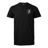 HOG Bergen Chapter t-shirt Unisex, modell SW1000186, Svart