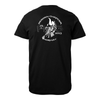 HOG Bergen Chapter t-shirt Unisex, modell SW1000186, Svart