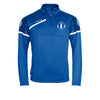 Prestige 1/4 zip blå/hvit 408001-Fedje IL