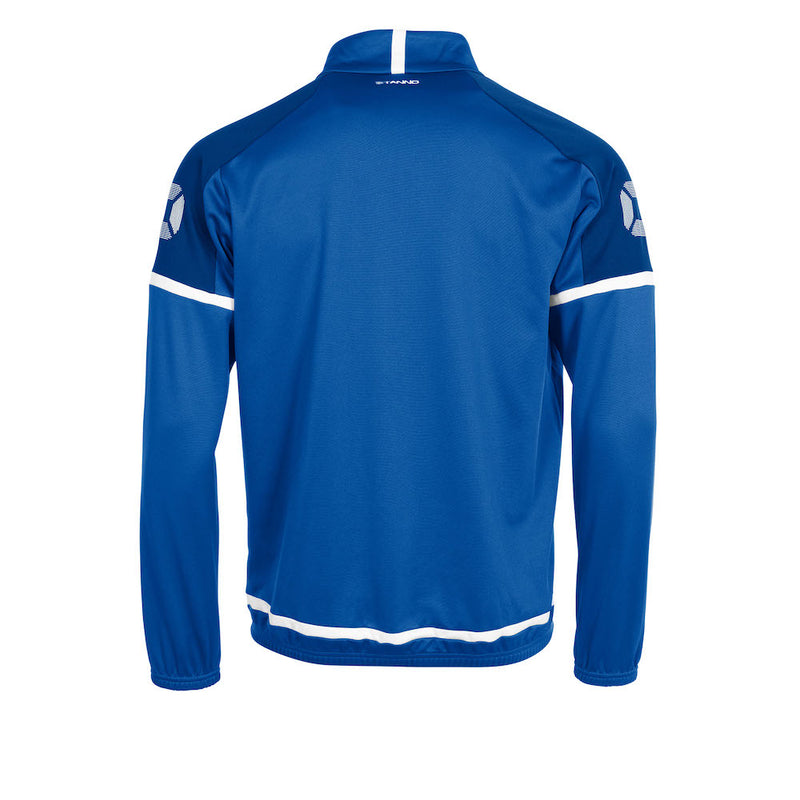 Prestige 1/4 zip blå/hvit 408001-Fedje IL