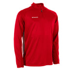 Stanno First 1/4 zip klubbgenser 408026-6200 Rød med hvite detaljer_Apollo IL