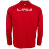 Stanno First 1/4 zip klubbgenser 408026-6200 Rød med hvite detaljer_Apollo IL
