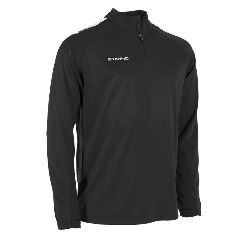 Klubbgenser - Stanno First Quarter Zip Top UNI 408026-8900 Svart _ Østsiden Askøy FK