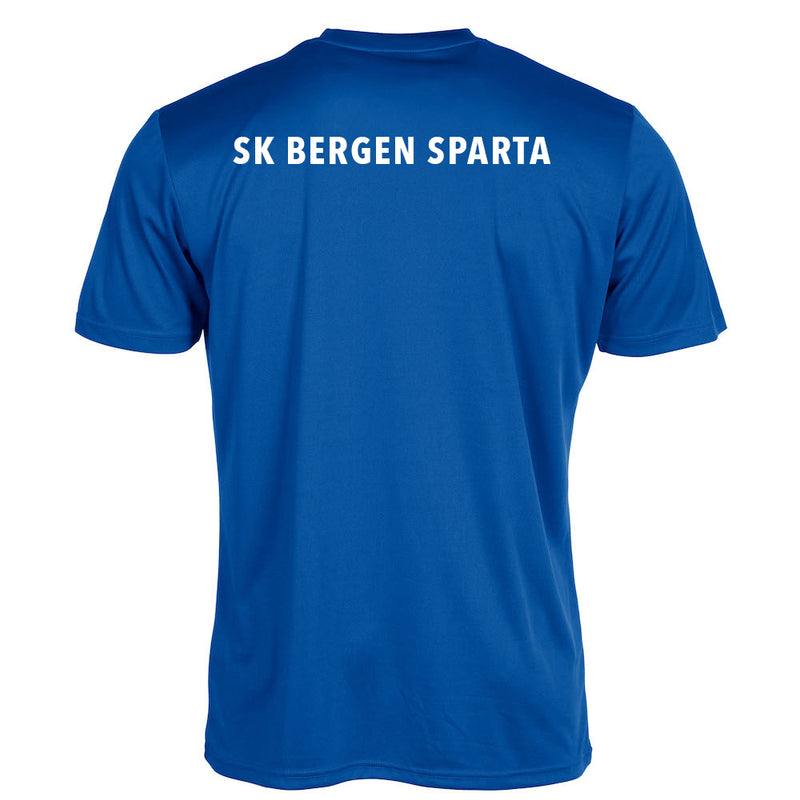 Stanno Field t-shirt Blå 410001-5000_SK Bergen Sparta