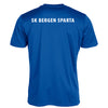 Stanno Field t-shirt Blå 410001-5000 STOR logo_SK Bergen Sparta