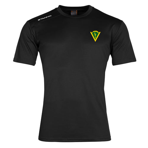 Field t-shirt Svart 410001-8000_Laksevåg TIL Turn_Tropp