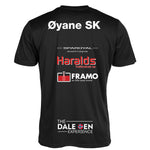 Stanno Field t-shirt Svart 410001-8000_Øyane Svømmeklubb