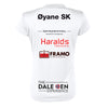 DAME - Stanno Field Basic T-shirt Hvit 410604 - 2000