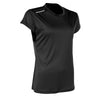 DAME - Stanno Field Basic T-shirt Svart 410604 - 8000