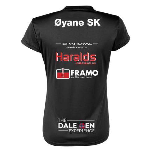 DAME - Stanno Field Basic T-shirt Svart 410604 - 8000