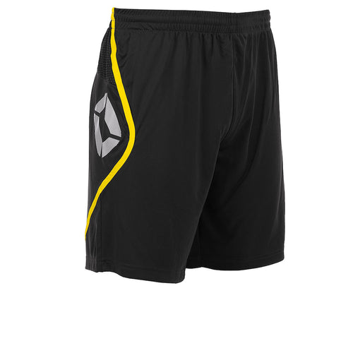 Pisa shorts svart/gul 420117-8400