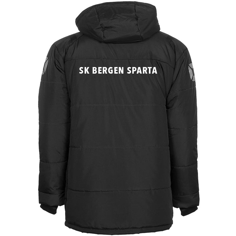 Centro Teamjakke SVART 457000-8000_SK Bergen Sparta