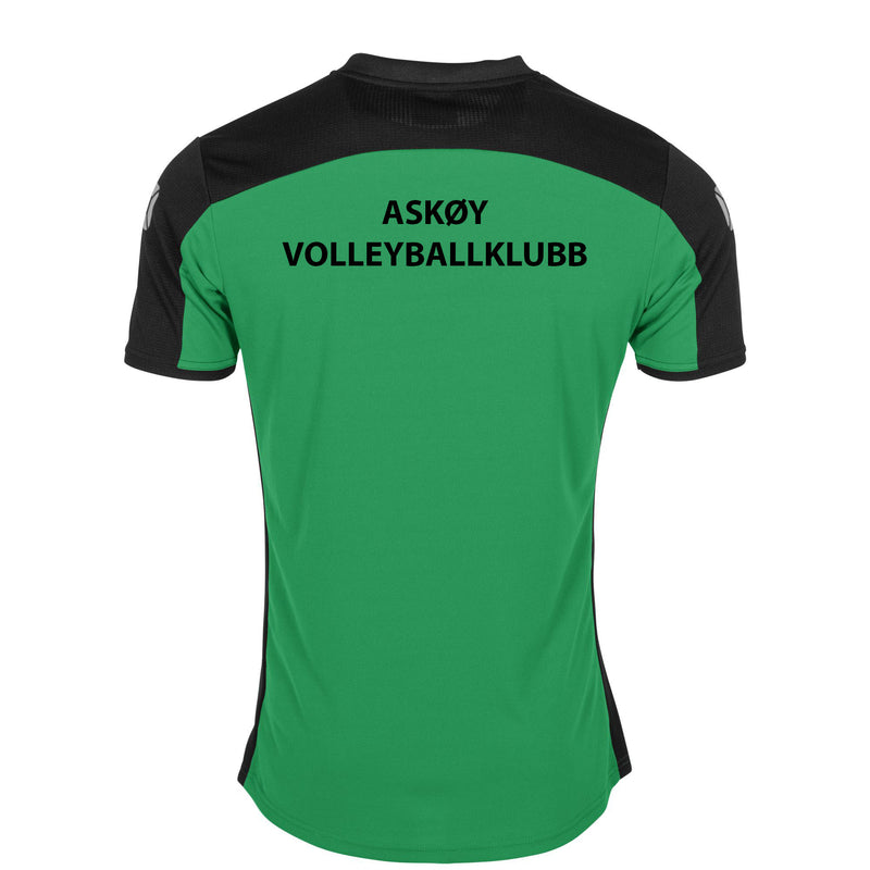 Pride T-shirt Svart/Grønn  460001-8100_Askøy Volleyballklubb