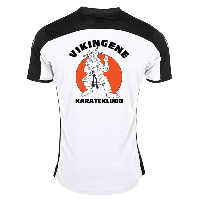 Pride T-shirt Hvit/Svart 460001-2800_Vikingene