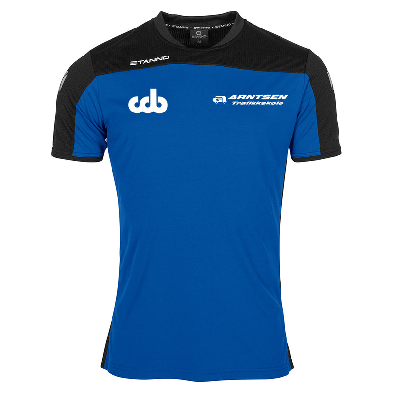 Pride t-shirt UNI blå/svart 460001-5800_Sotra Badminton Club