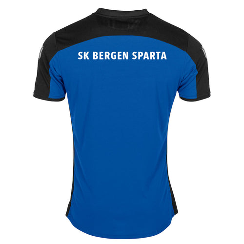 Pride t-shirt UNI blå/svart 460001-5800_SK Bergen Sparta