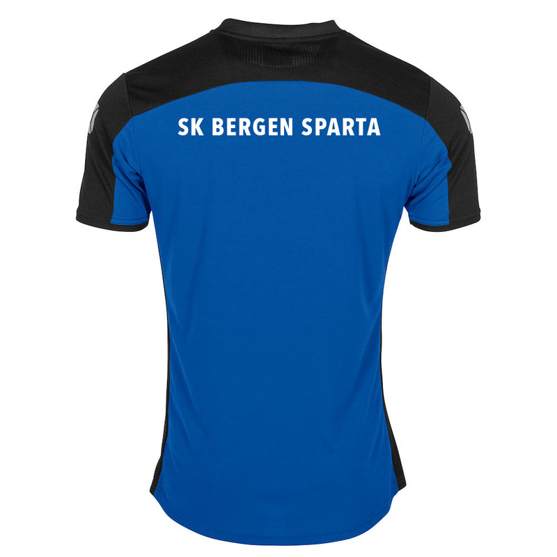 Pride t-shirt UNI blå/svart 460001-5800_SK Bergen Sparta