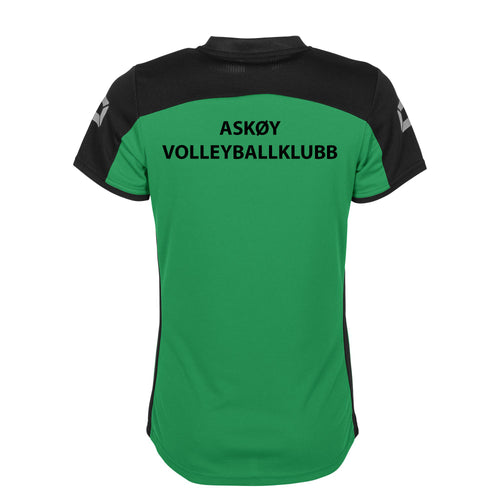 Pride T-shirt DAME 460605-8100_Askøy Volleyballklubb