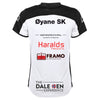 DAME - Pride T-shirt  460605-2800 Hvit/Svart_Øyane Svømmeklubb