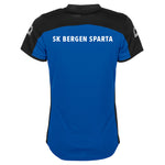 DAME - Pride T-shirt  Blå/Svart 460605-5800_SK Bergen Sparta