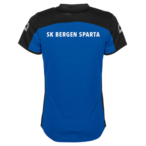 DAME - Pride T-shirt  Blå/Svart 460605-5800_SK Bergen Sparta