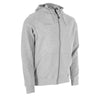 Stanno Base Hooded Full Zip Sweat Top 465005-9999, Lys grå