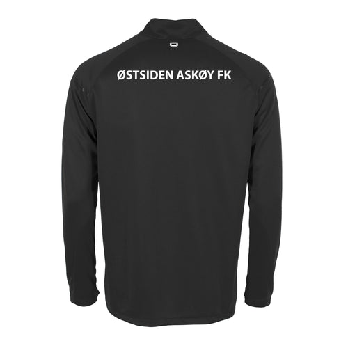Klubbgenser - Stanno First Quarter Zip Top UNI 408026-8900 Svart _ Østsiden Askøy FK