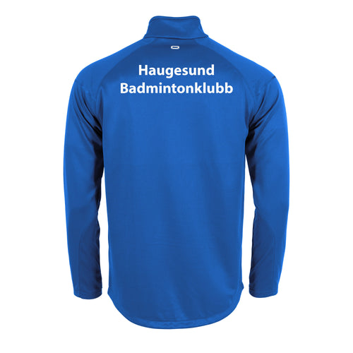 Stanno First Full Zip Top Blå_Haugesund Badmintonklubb 408025-5200